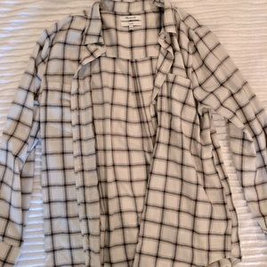 Madewell Classic Ex-boyfriend Shirt in Porte Plaid